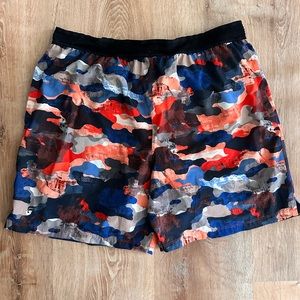 Fabletics Multicolor XL athletic shorts w/ inner liner